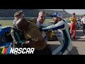 NASCAR's Elton Sawyer reacts to Chastain, Gragson fight on pit road
