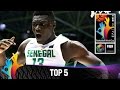 Top 5 Plays 3 September 2014 FIBA Basketball World Cup