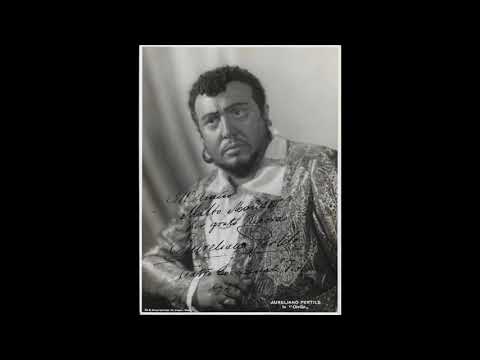 Leoncavallo: Pagliacci - Vesti la giubba - Aureliano Pertile, tenore