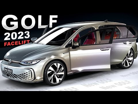 2024 VW Golf 8 Informally Presents the Colorfully Refreshed Goodies, Inside  and Out - autoevolution