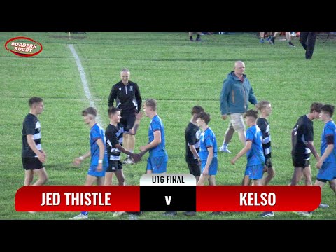 PEEBLES SEVENS 2024 - U16 FINAL HIGHLIGHTS - JED THISTLE v KELSO (2.8.24)