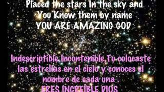 Undescribable -Lyrics Spanish & English