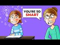 My Mom Is Jealous Of Me Because I Became Super Smart Overnight