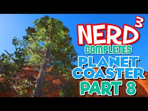 Nerd³ Completes... Planet Coaster - 8 - The Old Pond