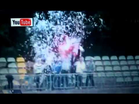 kibice BÓBR TŁUSZCZ w Wiadomościach