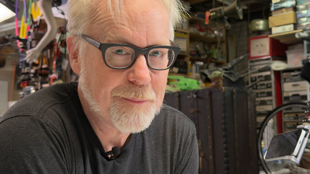 Adam Savage's Live Streams: Wednesday, Dec. 17, at 11 am PT