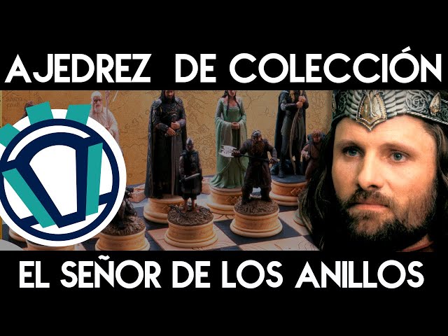 Vídeo relacionado con La Noble Colección Batalla por el Ajedrez de la Tierra Media