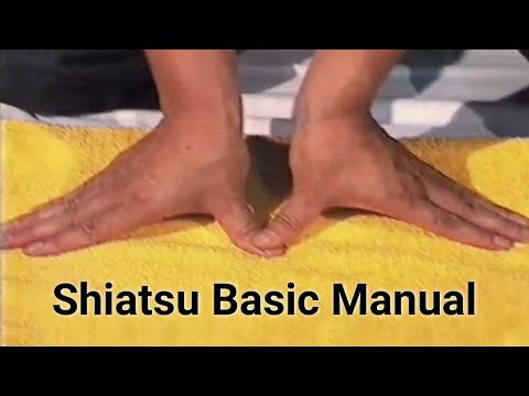 Shiatsu Basic Techniques (Namikoshi)