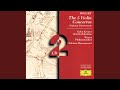Mozart: Violin Concerto No. 3 in G Major, K. 216 - II. Adagio (Cadenza: Levin)