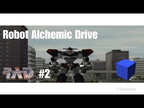 [AetherSX2] Robot Alchemic Drive Story Mode Part2 Mission 2-7