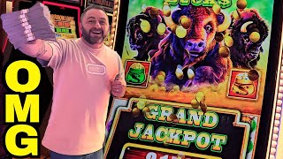 🤑 THE "NEW" BIGGEST GRAND JACKPOT OF MY LIFE