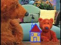 Bear In The Big Blue House Shape Of A Bear Part 2