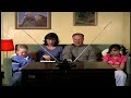 The Family From SpongeBob Watches THX Logo And Turns TV Off