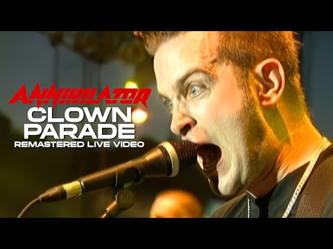 Videoclip de Clown Parade — Annihilator