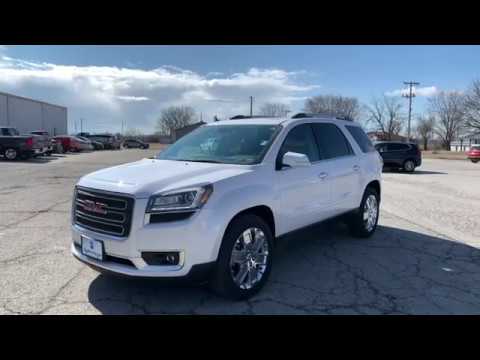 Certified 2017 GMC Acadia SLT Limited
