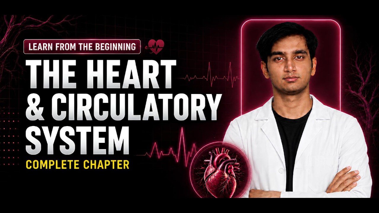 The Heart and Circulatory System thumbnail