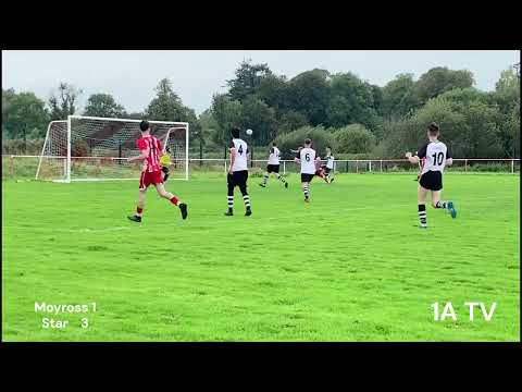 Premier A  League  Moyross v Star... 7 goals