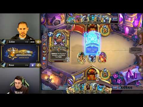Zalae vs Rase - Hearthstone Grandmasters Americas - Week 7