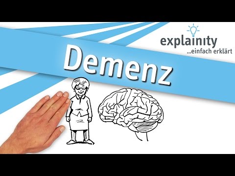 Demenz – einfach erklärt