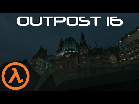 Half-Life 2 Mods (PC) | Outpost 16 Full HD Walkthrough Gameplay | No Commentary