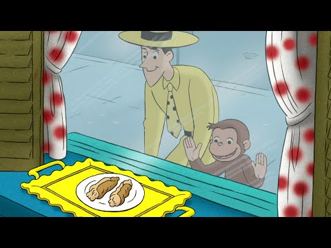 Capa de George quer comer um doce! | George, O Curioso | Desenhos Animados em Português