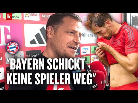 "Bayern hat keine Trainingsgruppe zwei" Eberl über Goretzkas Zukunft beim FC Bayern