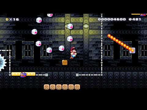 Let's Play: Super Mario Maker -  Metal Gear Solid (7F48-0000-0044-F16D)