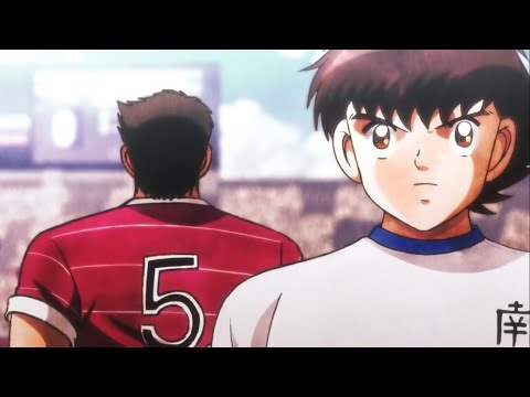 AMV - nankatsu vs hirado | jito y sano vs tsubasa (courtesy call)