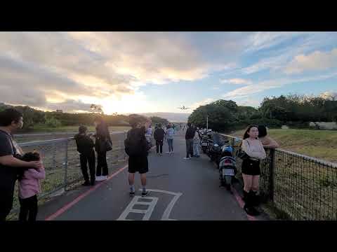 111.12 Vista da Binjiang Street Lane 180 (Airplane Lane) Acidente de avião