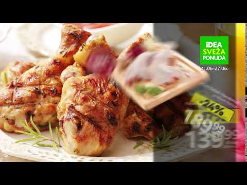 IDEA | Sveža ponuda 21.06 - 27.06.2019.
