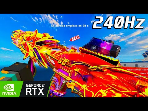 AK47 CHIAROSCURO! SKIN ETERNA LEVEL MAX GEMPLAY MITICO
