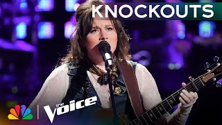 Alexa Wildish&#39;s Magical Voice on Cher&#39;s &quot;Believe&quot; Is One in a Million | The Voice Knockouts | NBC
