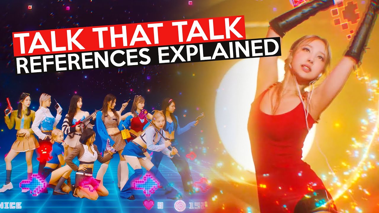 TWICE TALK THAT TALK Concept, Story + ALL References Explained