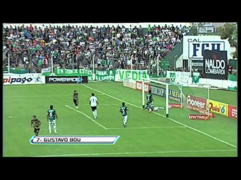 Gol Bou. Sarmiento 0 Olimpo 3. Primera B Nacional. Fecha 27. Fútbol Para Todos.