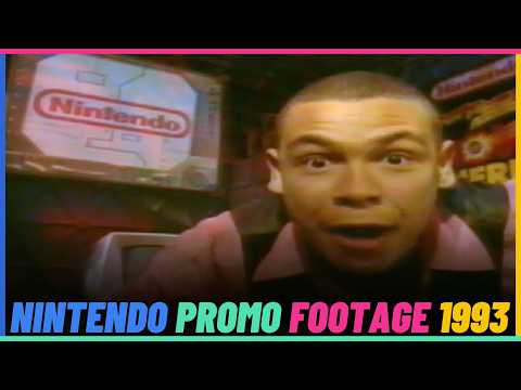 Nintendo Promo Footage From 1993