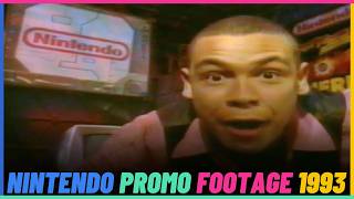 Nintendo Promo Footage From 1993
