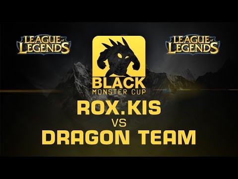 RoX.KIS vs. DragonTeam - Grand Final Map 3 - BMC EU Spring Qualifier RU - League of Legends