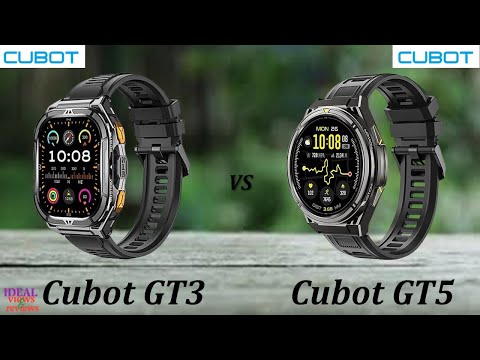 Cubot تعزز مواقعها في أسواق الأجهزة الذكية بساعة مميزة 