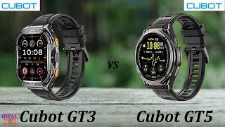Cubot watch GT3 vs Cubot watch GT5 Which Smartphone REIGNS SUPREME
