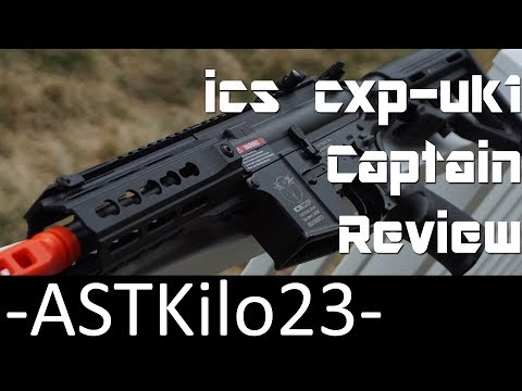 ICS CXP UK1 Captain Review