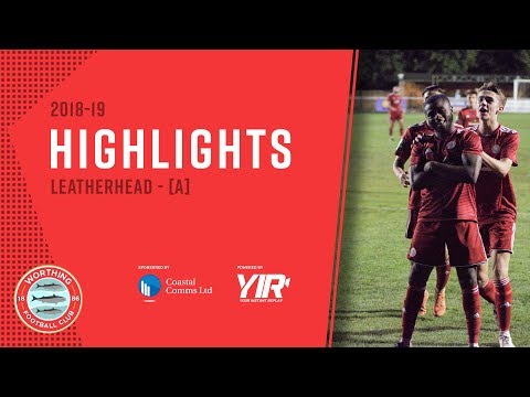 HIGHLIGHTS: Worthing 1-0 Leatherhead FC [A] - Velocity Trophy
