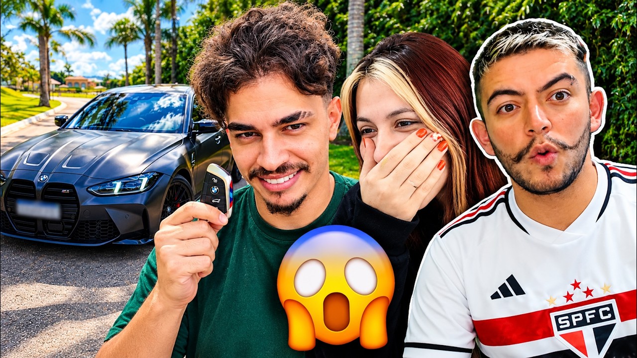 BISTECONE e SUA NOVA CONQUISTA! LANCEI UM MT3 ALL BLACK | REACT