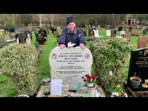 The day that Billy Fury died - Narrated by Michael Parkinson, videoed by Eric Barker