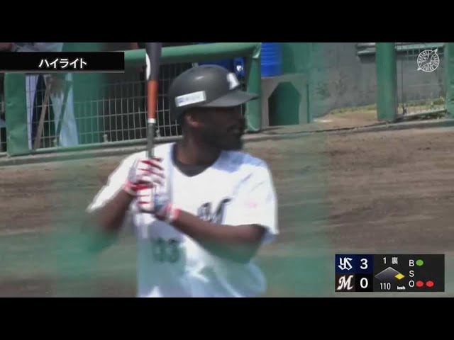 【ファーム】5月9日 マリーンズ対スワローズ ダイジェスト