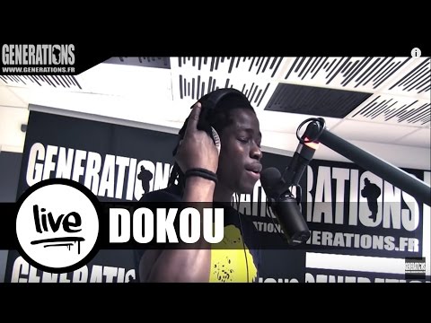 Dokou - Fautes de Français (Live des studios de Generations)