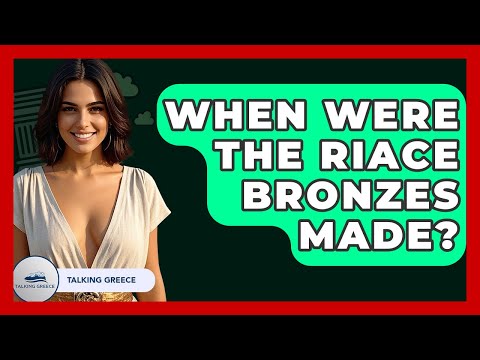 When Were The Riace Bronzes Made? - Talking Greece