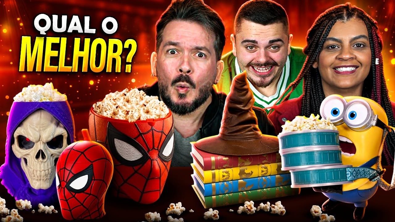 HARRY POTTER, SPIDERMAN E MT MAIS: OS BRINDES DE AGOSTO