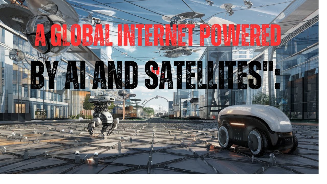 A Global Internet Powered by AI and Satellites: 