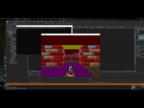 Evil (Trigger Events, Monsters, Faster; OpenGL, C++11, SDL) 3D FPS Engine