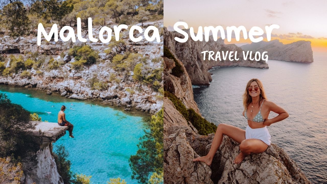 Best Beaches in Mallorca! Our Honest Review! Vintage Style Travel Vlog